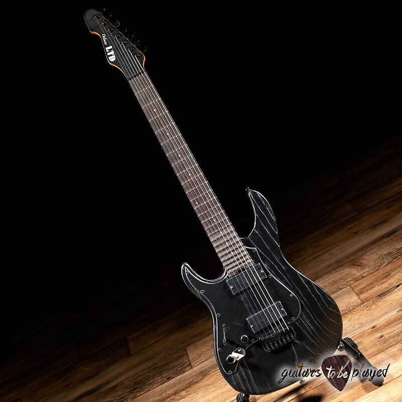 

Электрогитара ESP LTD SN-1007HT Left-Handed Baritone 7-String Guitar – Black Blast