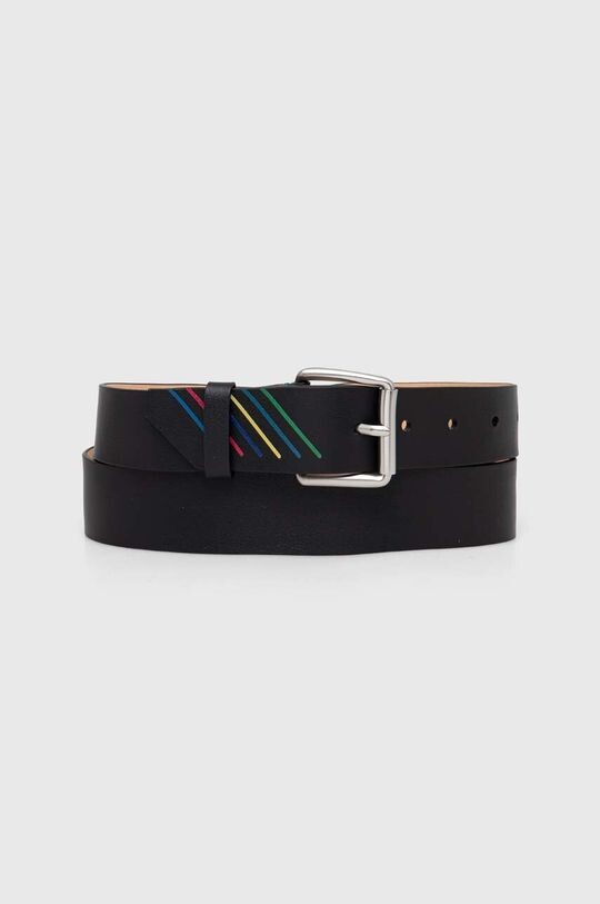 

Кожаный ремень PS Paul Smith, черный