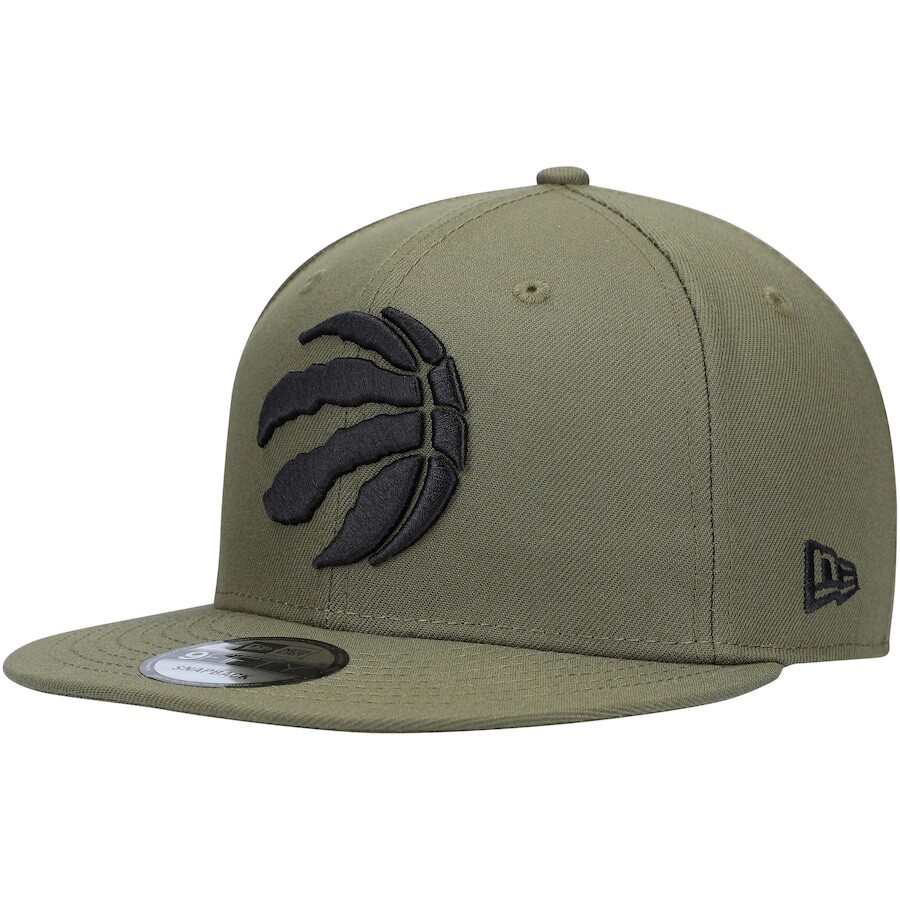 

Бейсболка New Era Toronto Raptors, оливковый