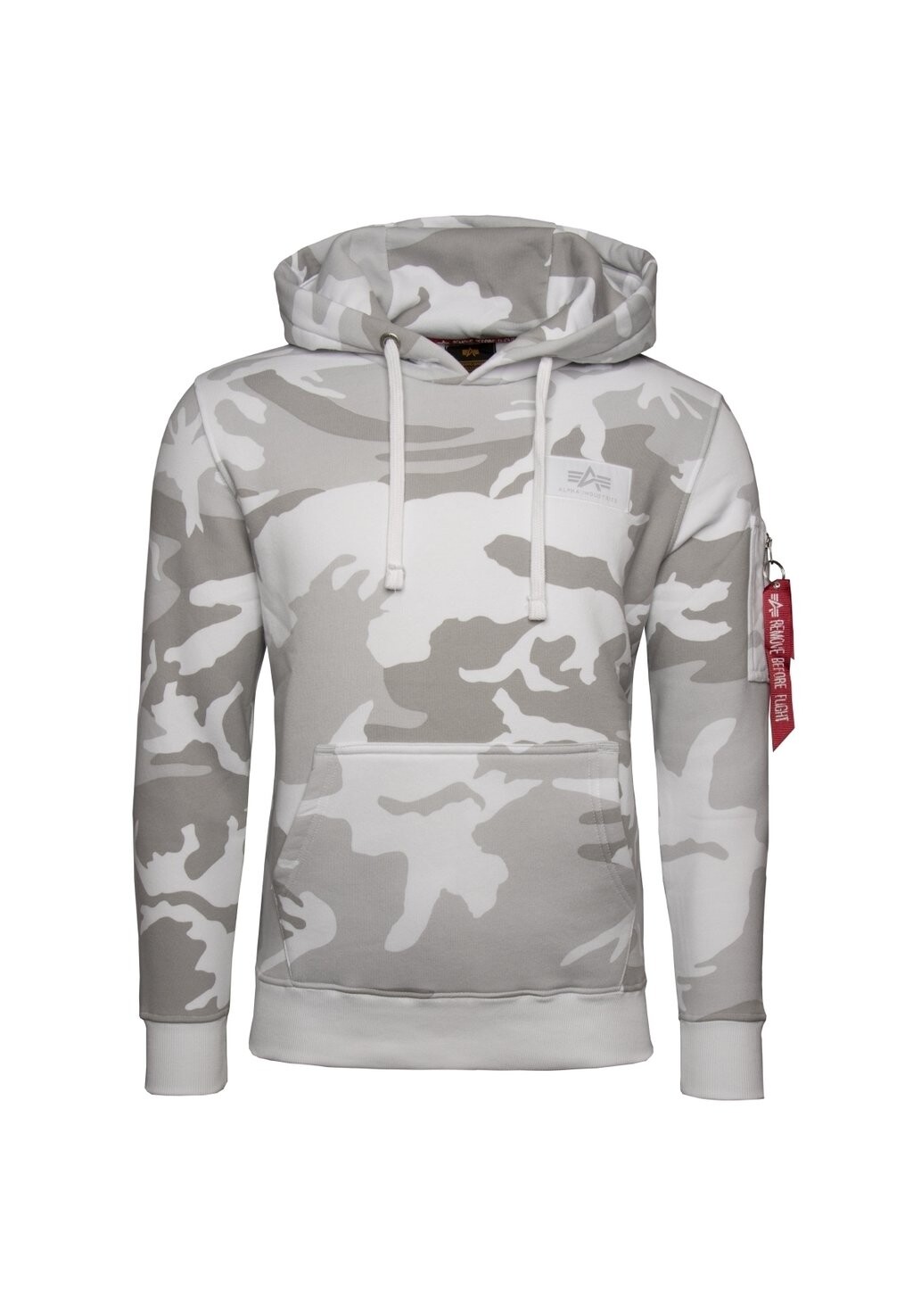 

Худи Alpha Industries, Серый