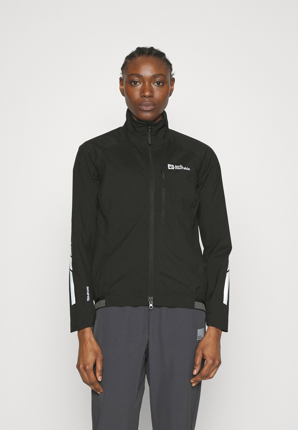 

Ветровка Jack Wolfskin, черный