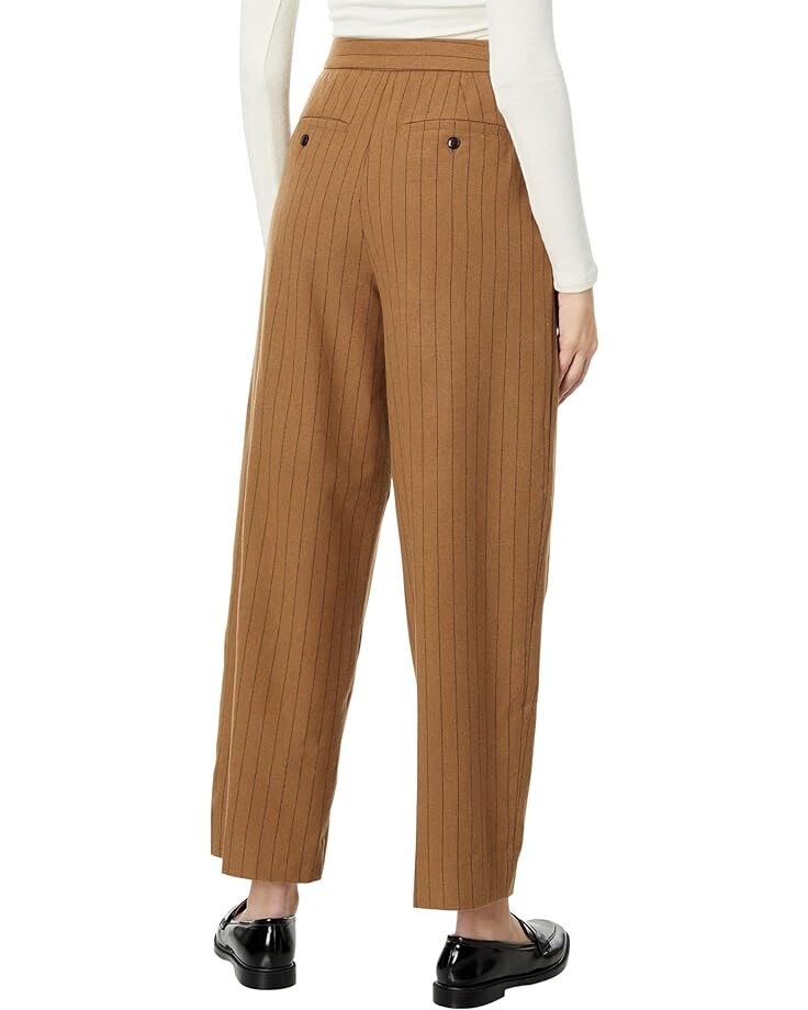 Брюки Madewell Bella FL Pants, цвет Fallen Timber