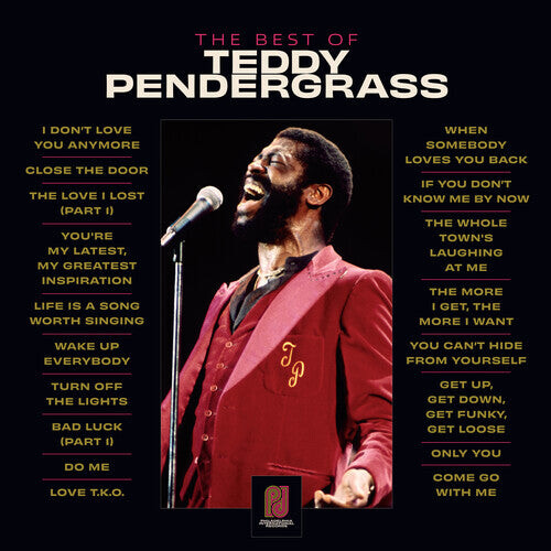 

Виниловая пластинка Pendergrass, Teddy: The Best Of Teddy Pendergrass