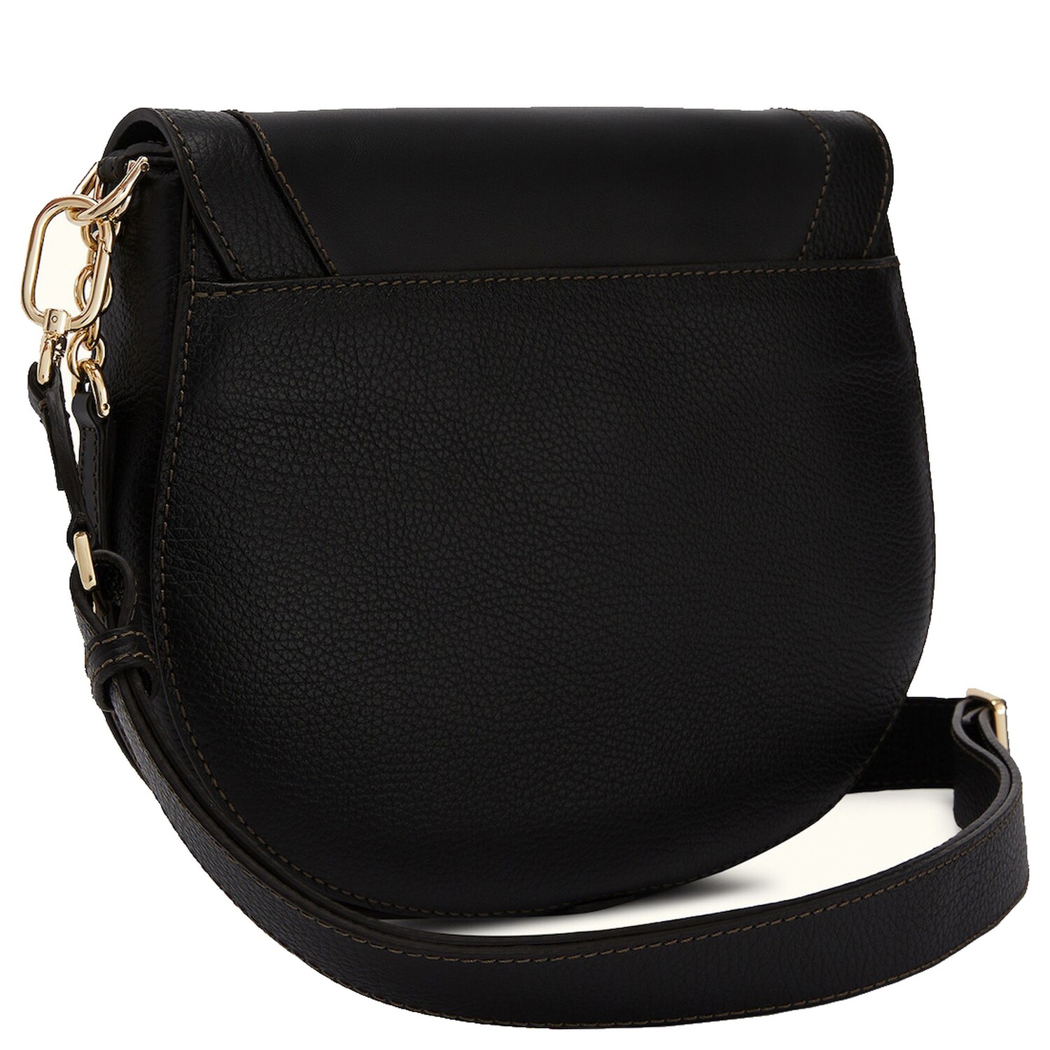 

Сумка через плечо Furla Club 2 Umhängetasche S 26 см, черный