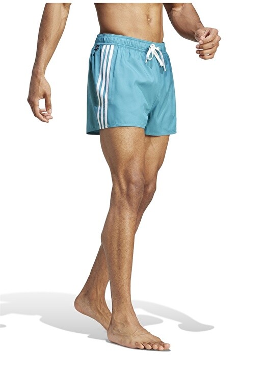 

Синяя мужская куртка стандартного кроя Adidas, Синий