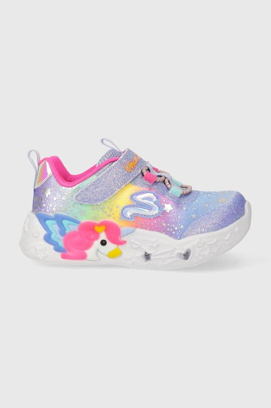 

Детские кроссовки UNICORN CHARMER TWILIGHT DREAM Skechers, фиолетовый