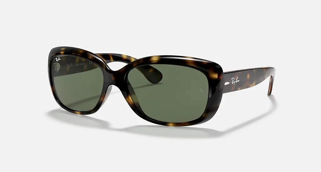 

Солнцезащитные очки Ray-Ban JACKIE OHH, зеленый