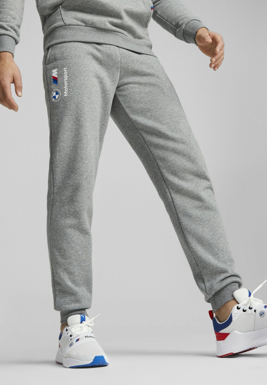 

Спортивные брюки Bmw Mms Ess Puma, цвет medium gray heather
