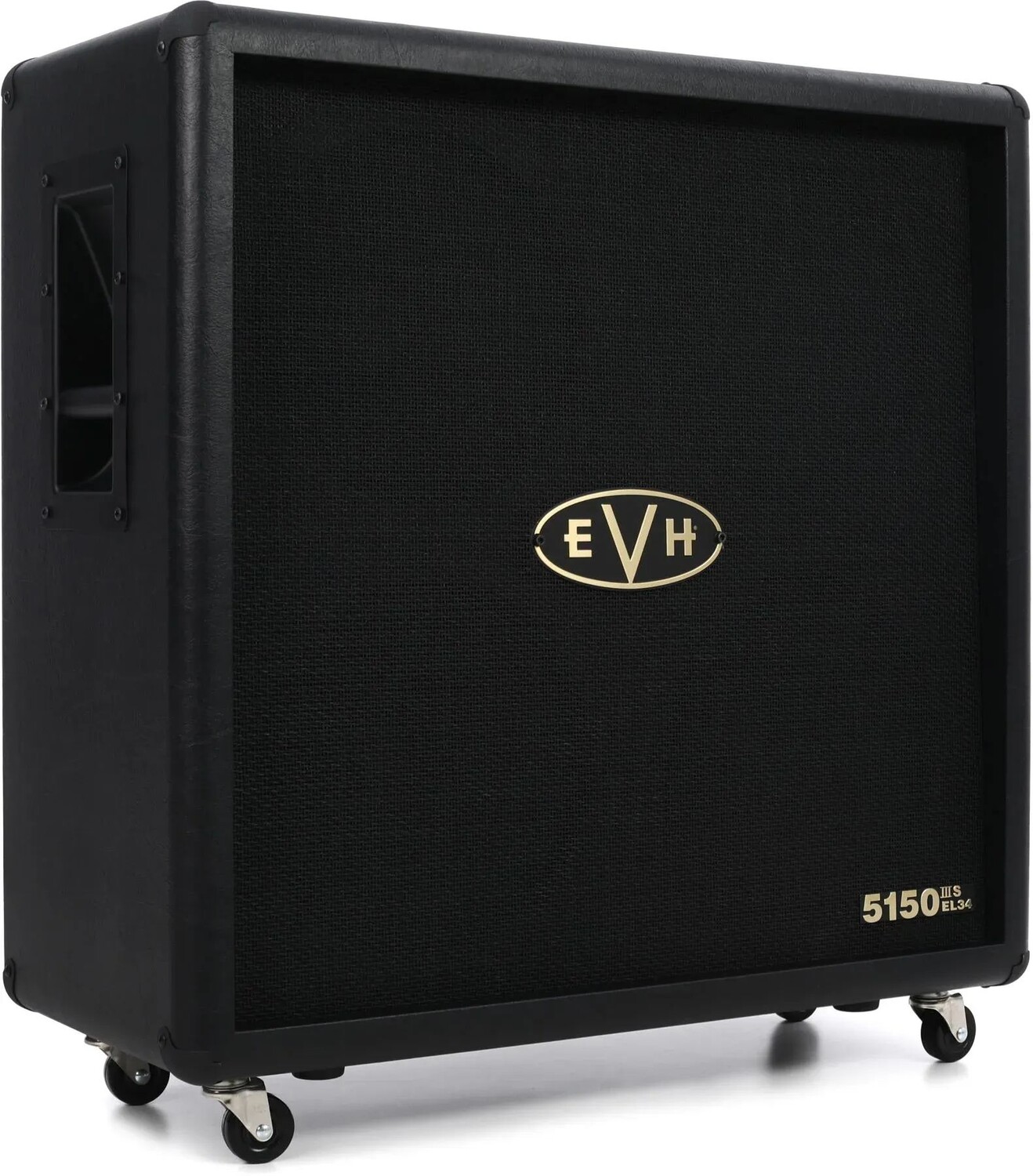 

EVH 5150IIIS EL34 Шкаф расширения 4x12 дюймов, 100 Вт