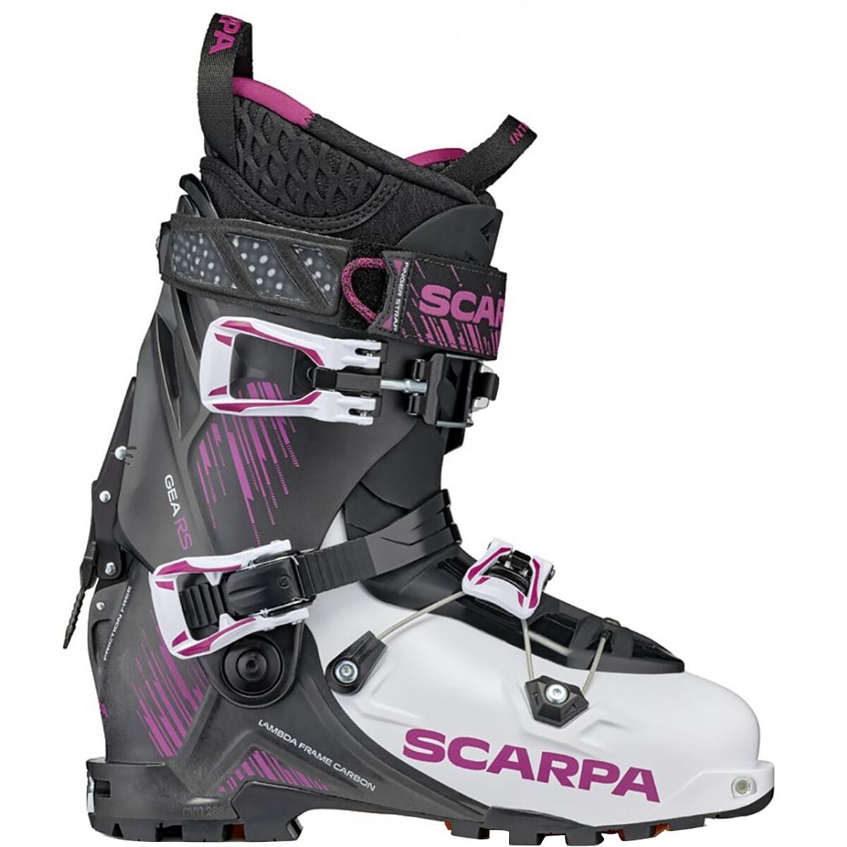 Ботинки gea rs alpine touring — 2023 г. Scarpa, цвет white/black/rouge