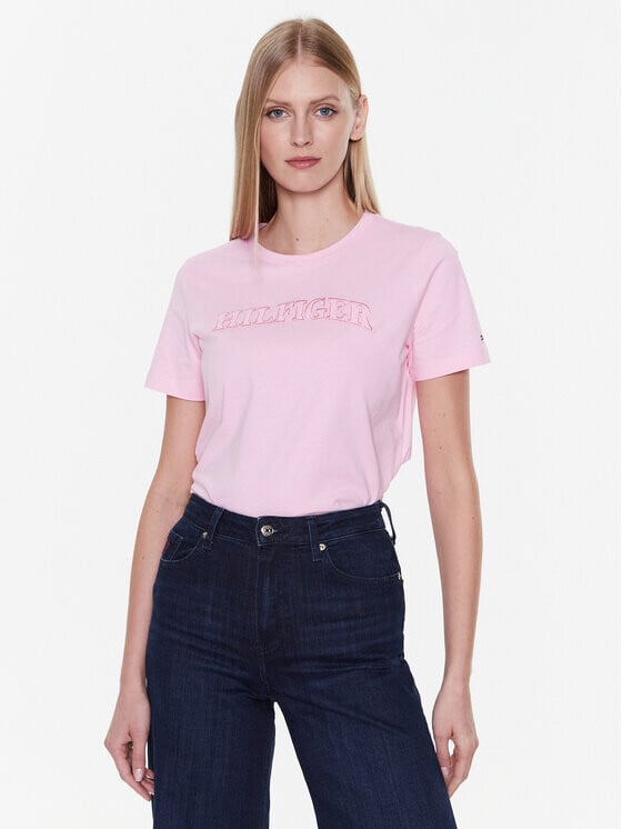 

Футболка стандартного кроя Tommy Hilfiger, розовый