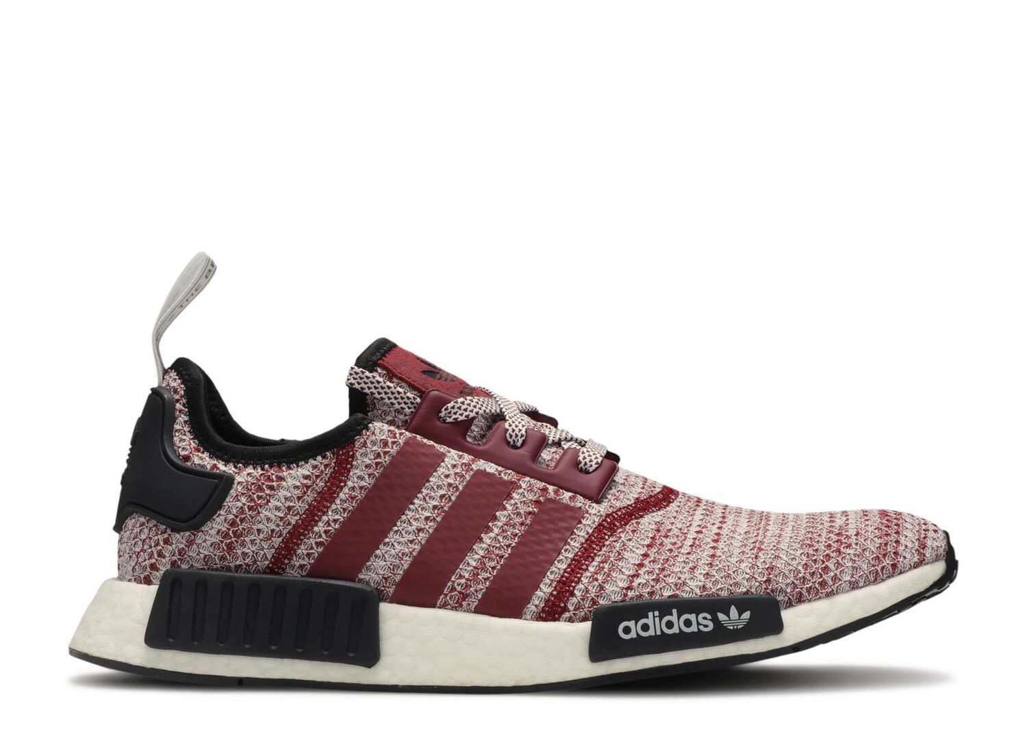 

Кроссовки adidas Nmd_R1 'Burgundy', красный