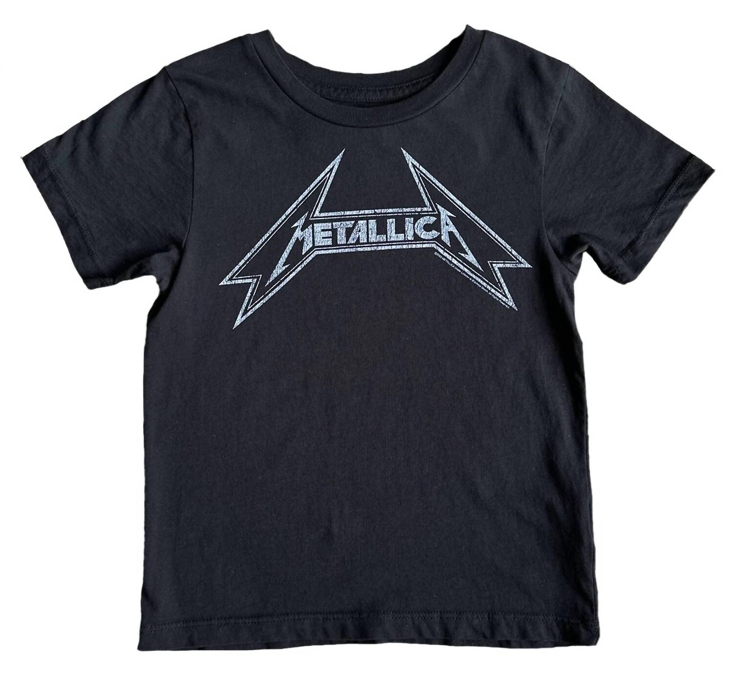 

Черная детская футболка Metallica ROWDY SPROUT, черный