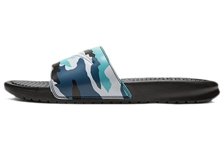 

Шлепанцы с принтом Nike Benassi JDI 631261-027