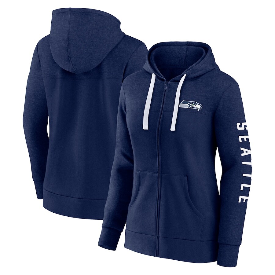 

Толстовка на молнии Fanatics Branded Seattle Seahawks, нави