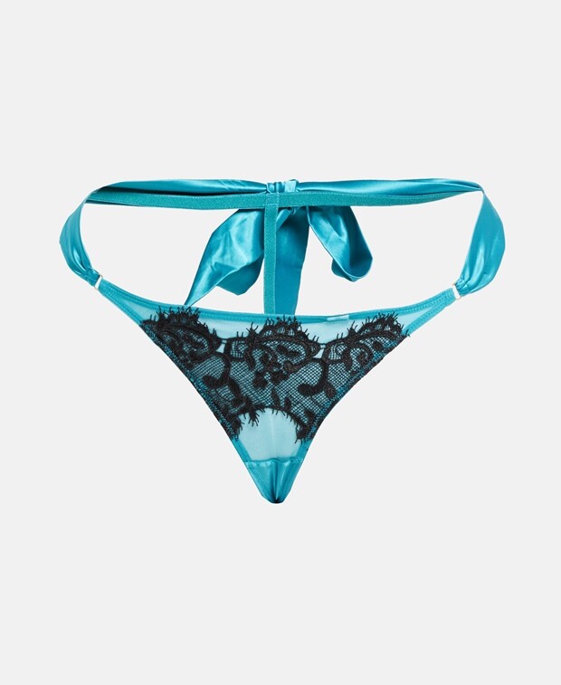 

Стринги Playful Promises, бирюзовый