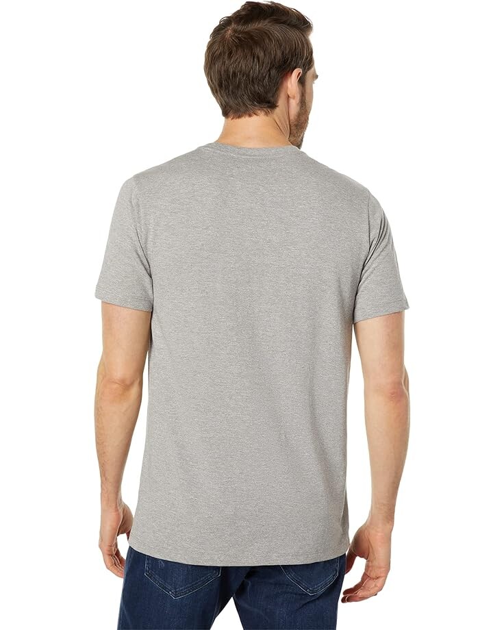 

Футболка U.S. POLO ASSN. Short Sleeve Jersey Crew Neck Tee, цвет Heather Grey