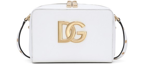 

Сумка через плечо 3,5 среднего размера из телячьей кожи Dolce & Gabbana
