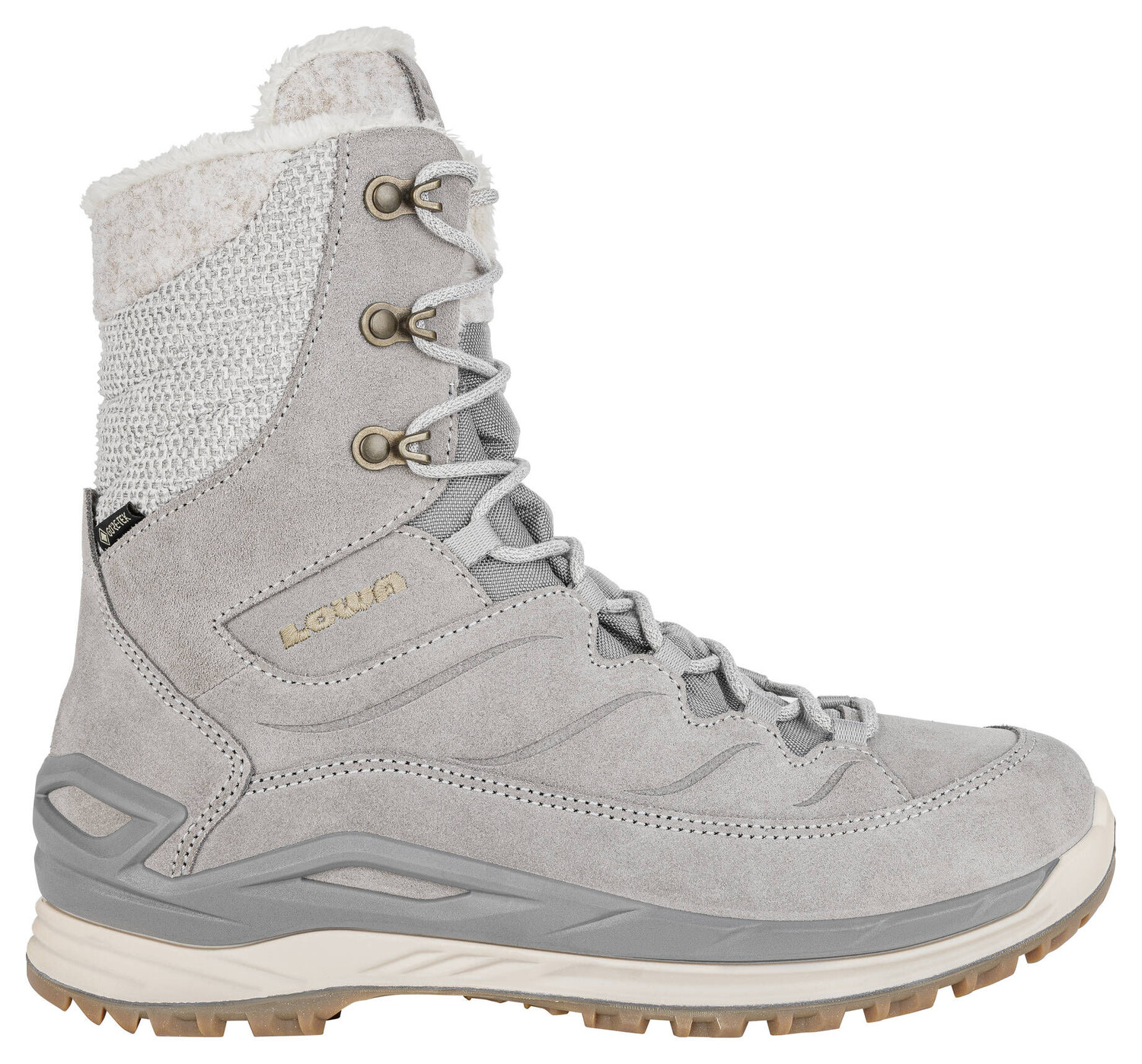

Зимние ботинки Calceta Evo GTX WS Lowa, серый