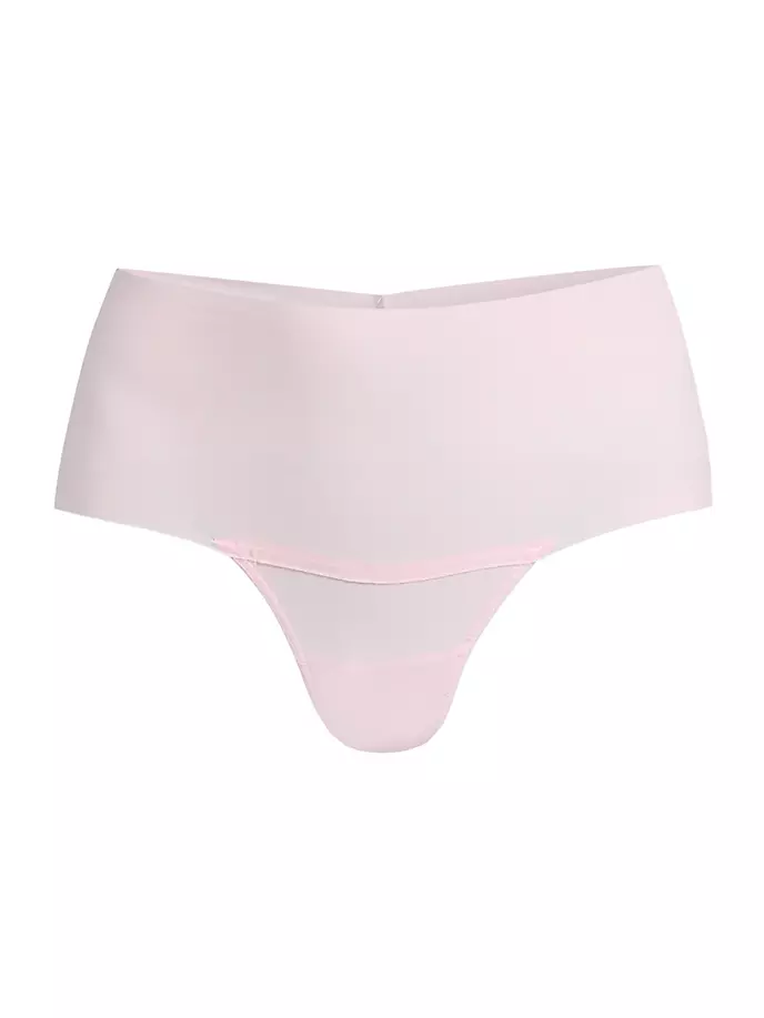 

Стринги с высокой посадкой Hanky Panky, цвет bliss pink