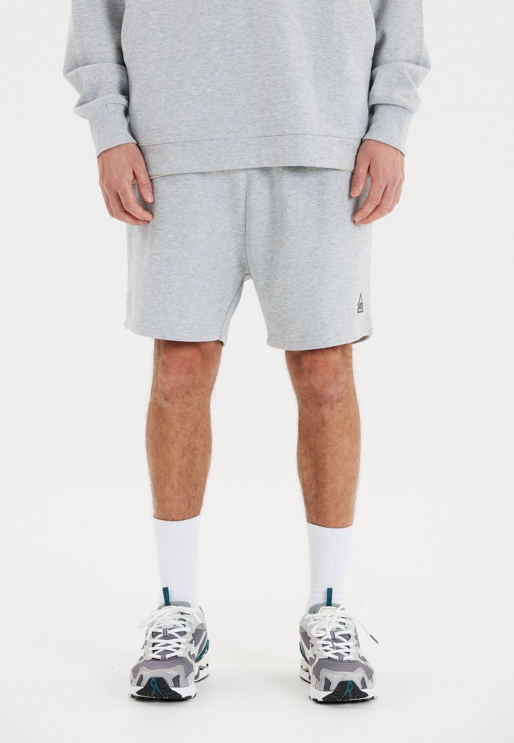

Спортивные шорты SOS, цвет light grey melange