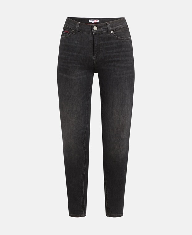 

Джинсы скинни Tommy Jeans, черный