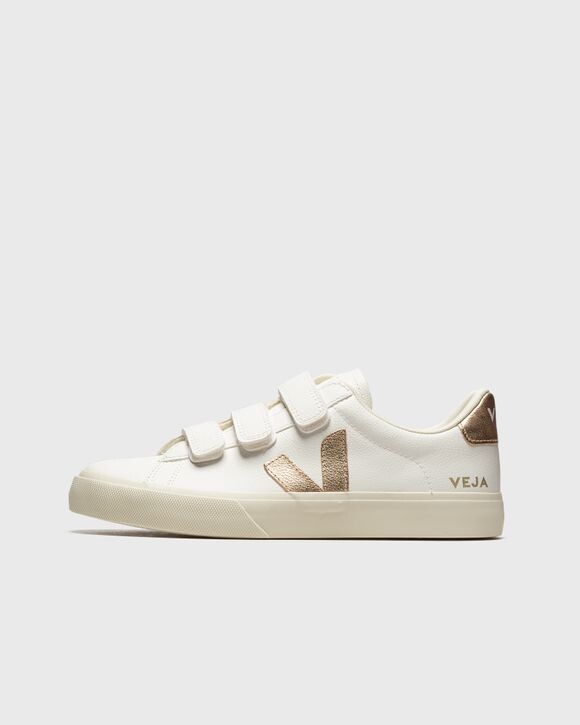 

Кроссовки Veja Wmns Recife Logo Chromefree Leather, цвет extra-white_platine