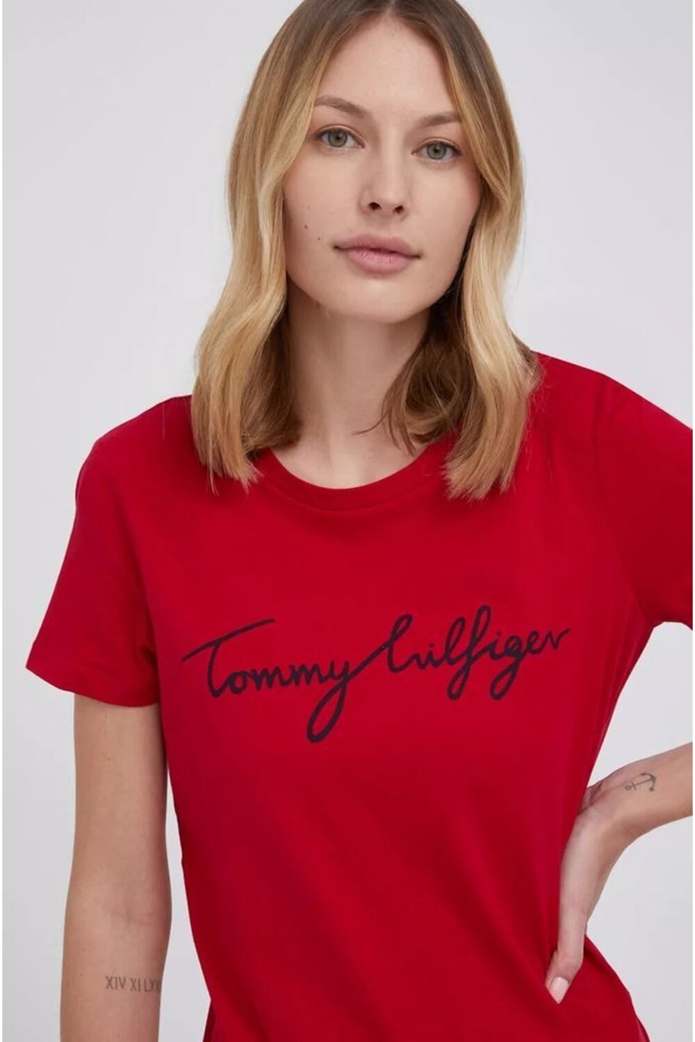 

Футболка Tommy Hilfiger, красный