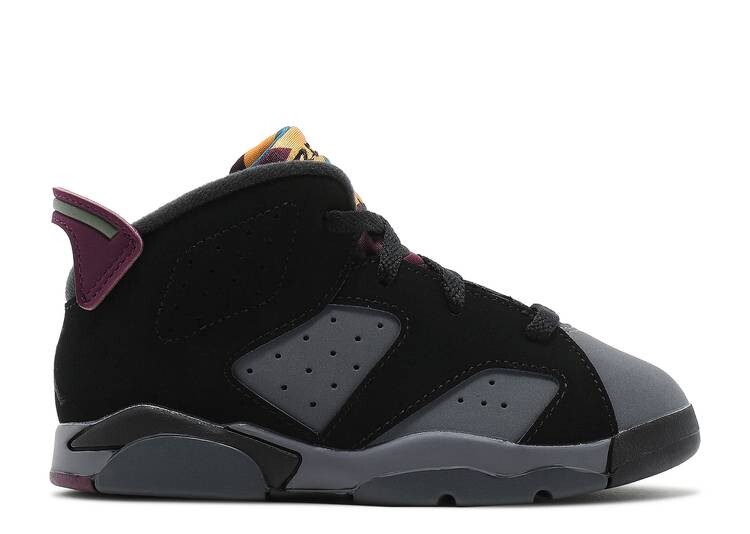 

Кроссовки AIR JORDAN 6 RETRO TD 'BORDEAUX', черный