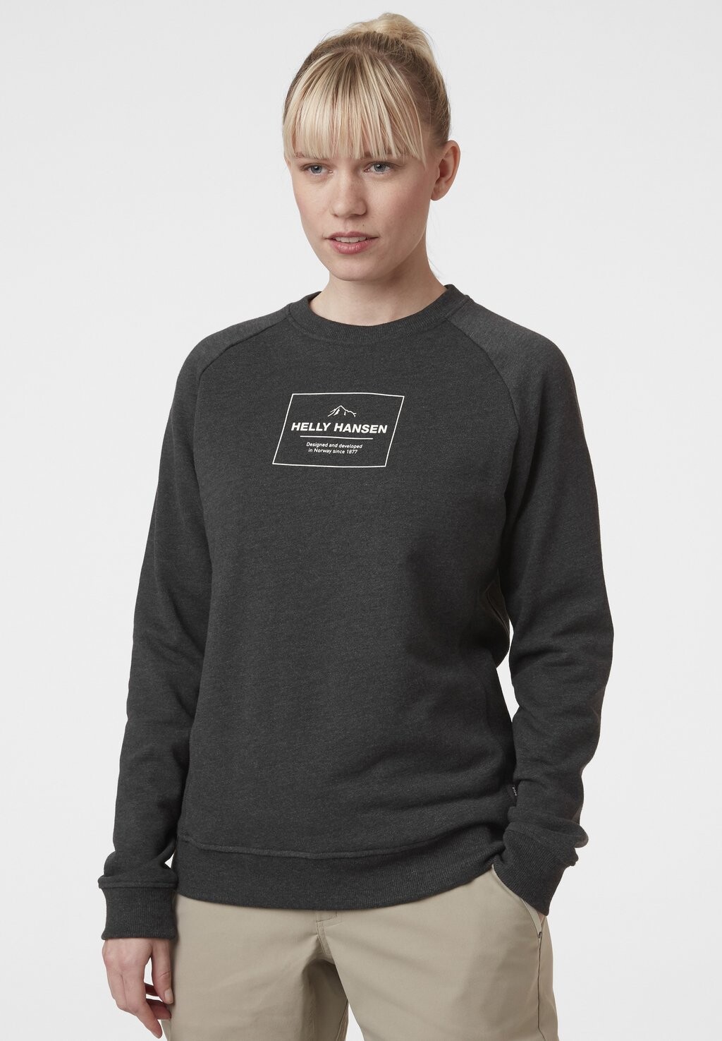 

Толстовка с капюшоном Helly Hansen, черный