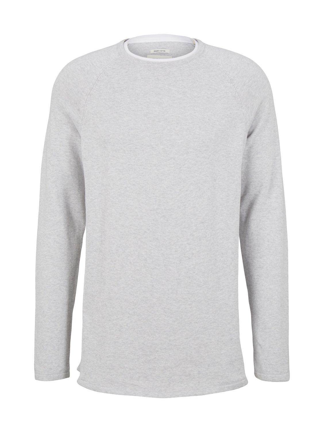 Пуловер TOM TAILOR Denim BASIC, серый худи tom tailor размер m серый