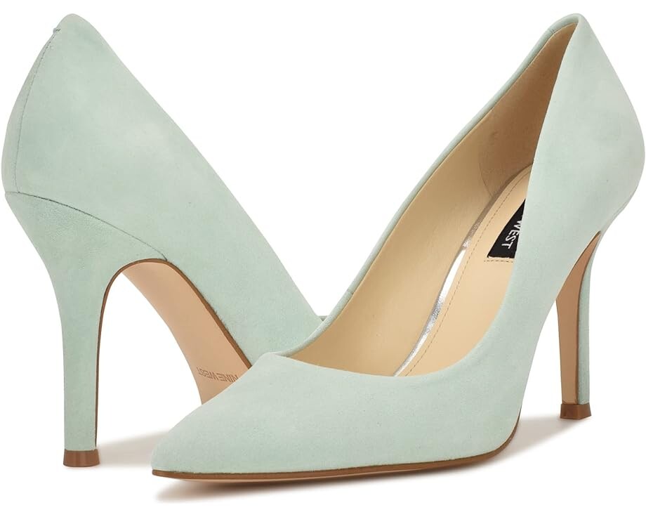 

Туфли Nine West Flax Pump, цвет Light Mint Suede