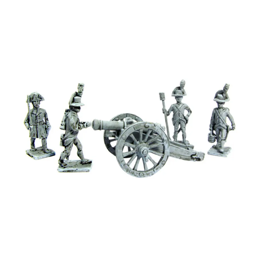 

Австрийская артиллерия 1805 г., Historical Miniatures - Napoleonic - Austrian (28mm) (Mirliton SG)