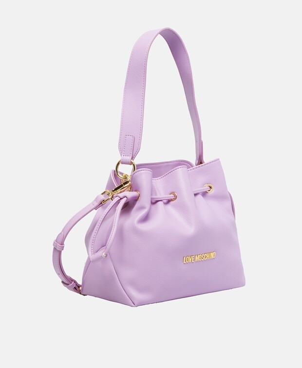 

Сумка-хобо Love Moschino, сирень