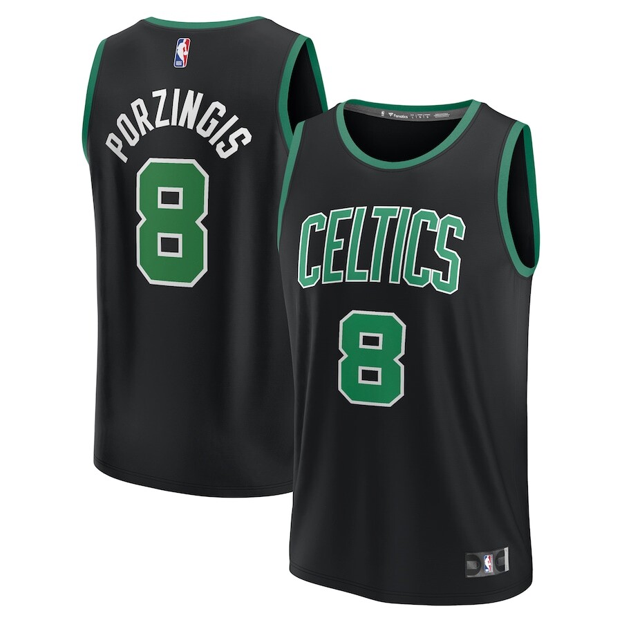 

Джерси Fanatics Branded Boston Celtics, черный