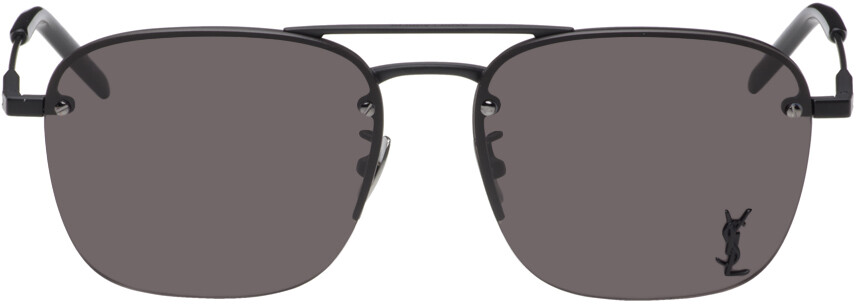 

Черные солнцезащитные очки SL 309 Saint Laurent