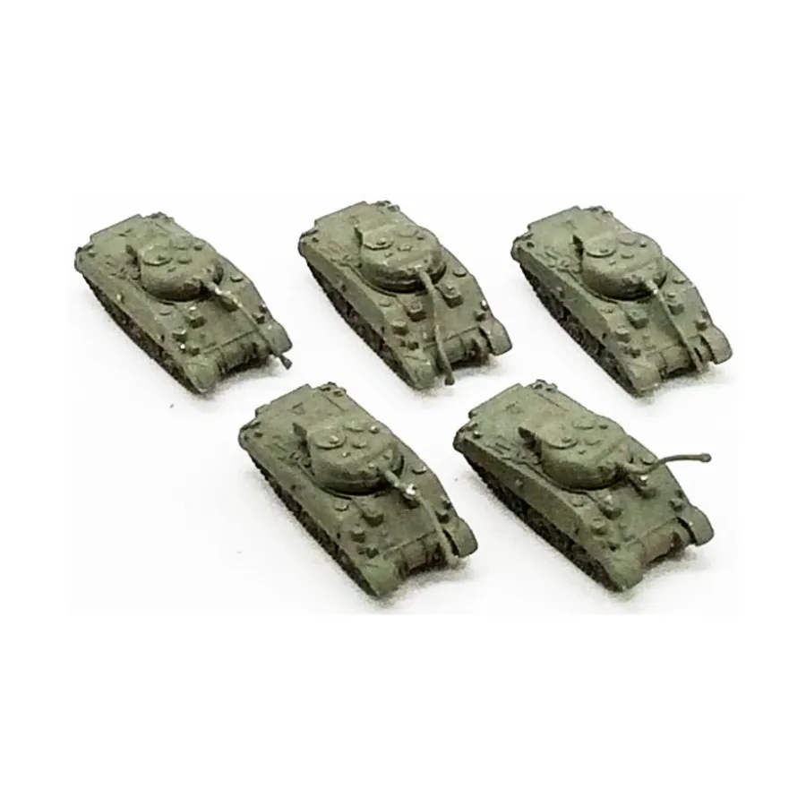 

Шерман Светлячок, коллекция №1, WWII Micro Armour - United Kingdom - Loose Miniatures (1:285)