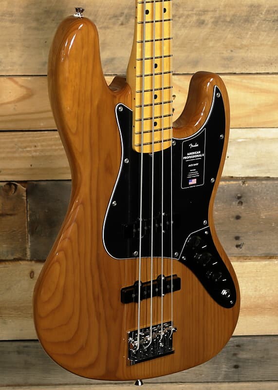 

Басс гитара Fender American Professional II Jazz Bass Natural w/ Case