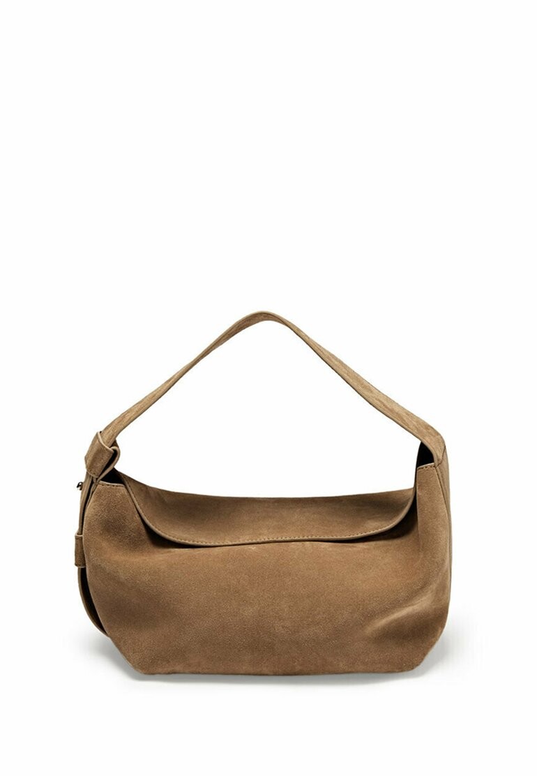 

Сумка SPLIT Massimo Dutti, цвет light brown