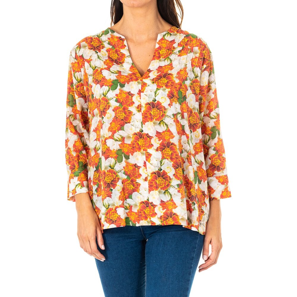 

Блузка La Martina 3/4 Sleeve, разноцветный