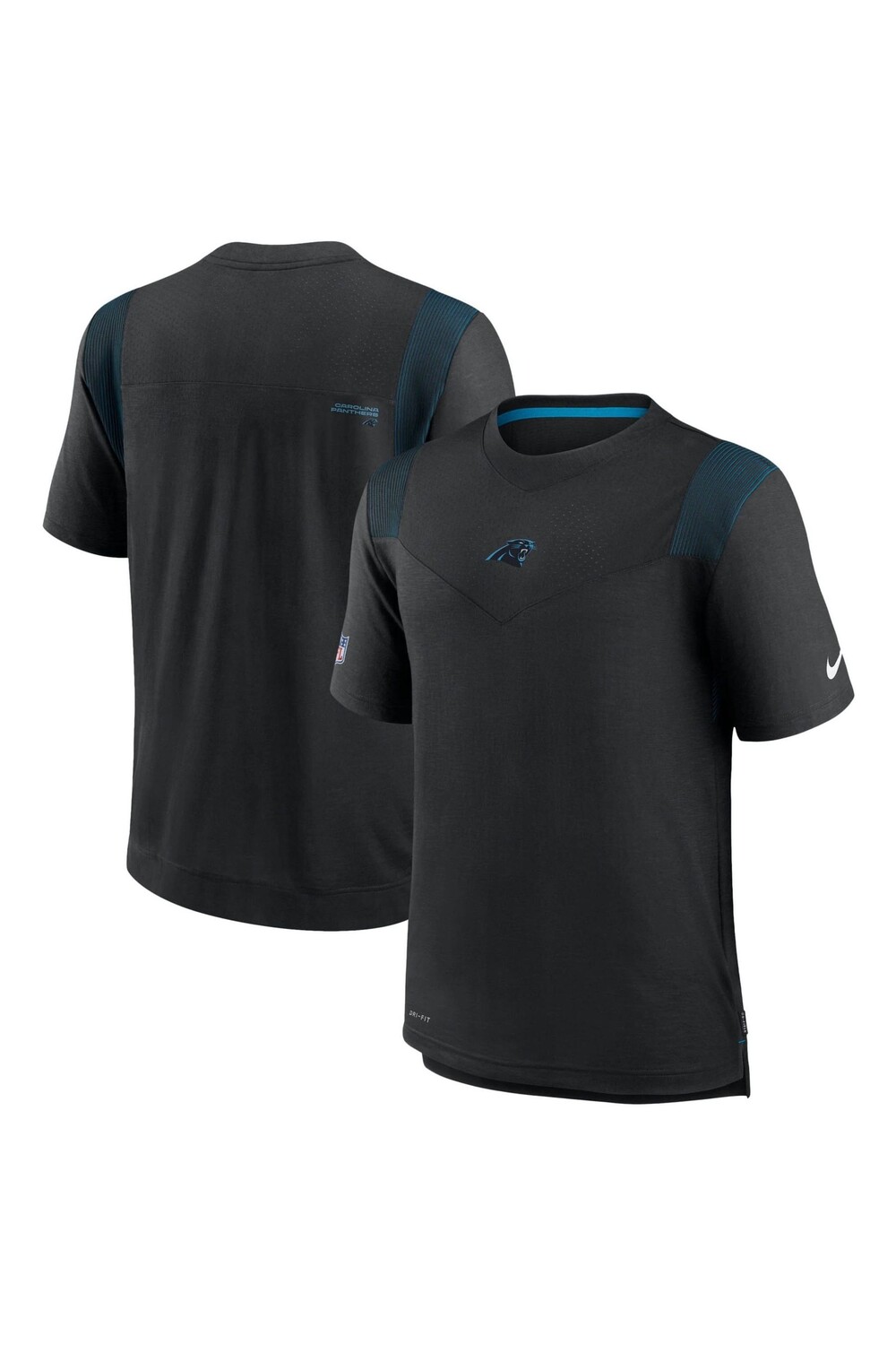 

Футболка Fanatics CarolinaPana Nike Nike, черный