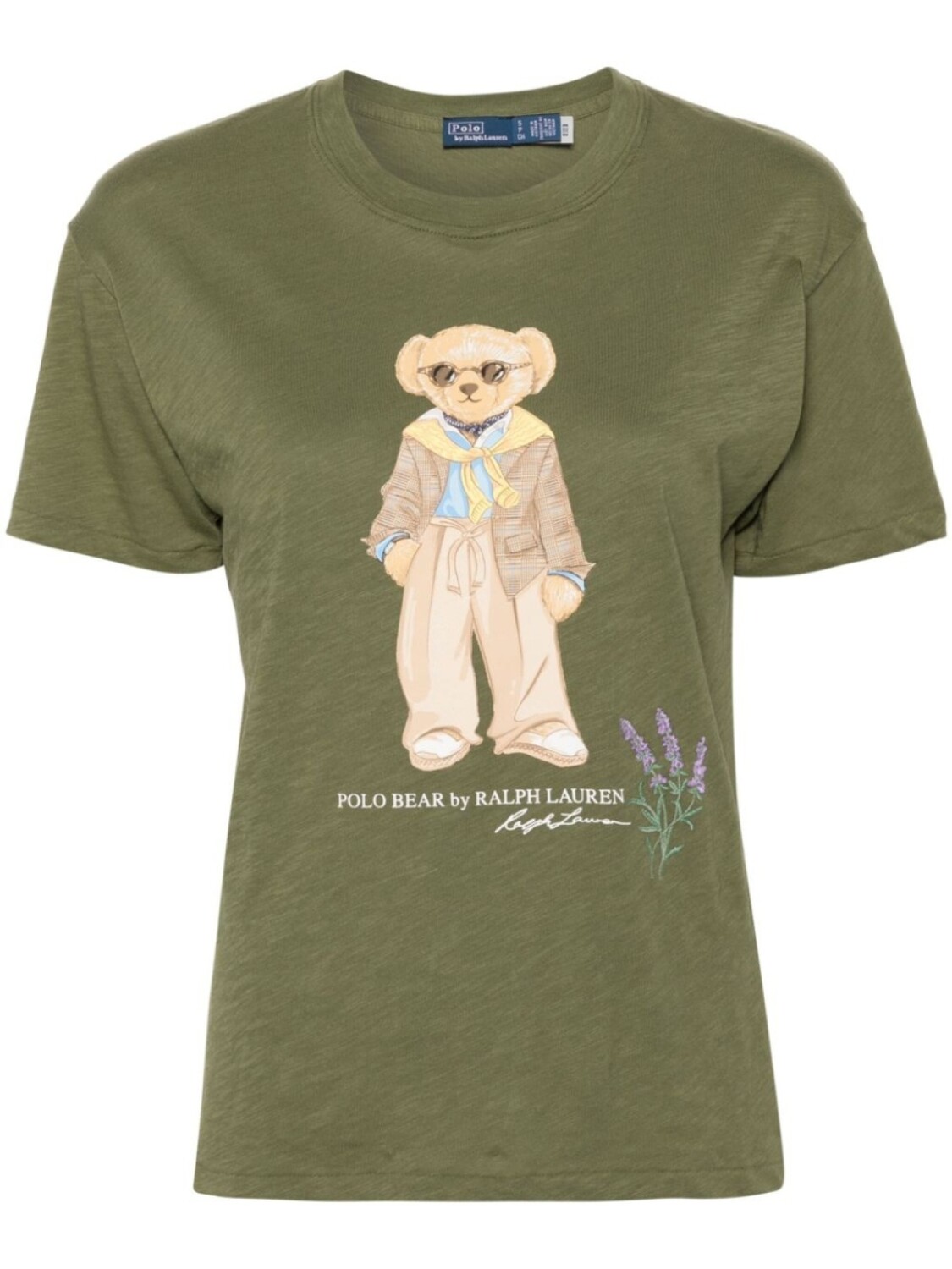 

Polo Ralph Lauren футболка с логотипом, зеленый