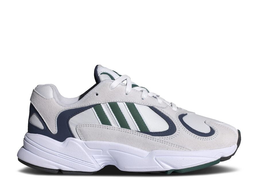 

Кроссовки adidas Wmns Falcon Dorf, цвет White Green Night Indigo