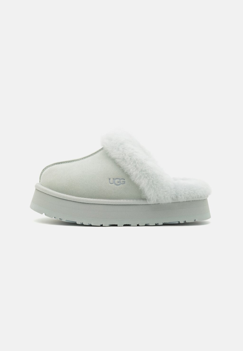 

Тапочки Disquette UGG, цвет light grey