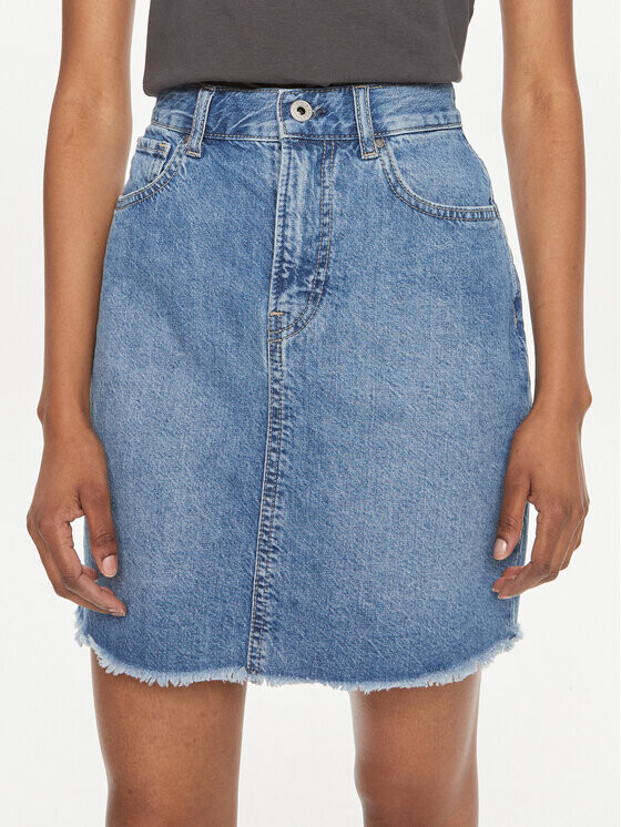 

Футболка узкого кроя Pepe Jeans, серый