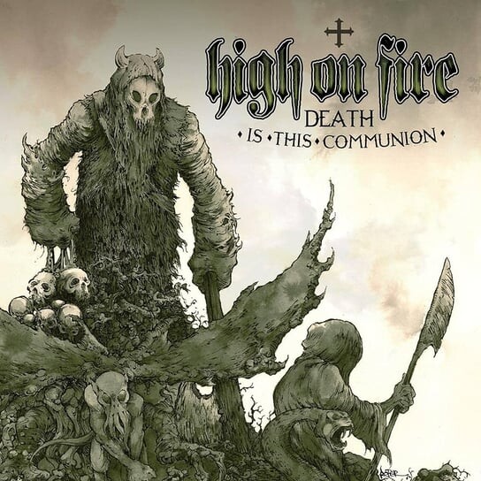 

Виниловая пластинка High On Fire - Death Is This Communion (цветной винил)