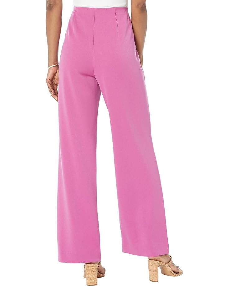 

Брюки NIC+ZOE Work It Wide Leg Pocket Trousers, цвет Orchid Petal