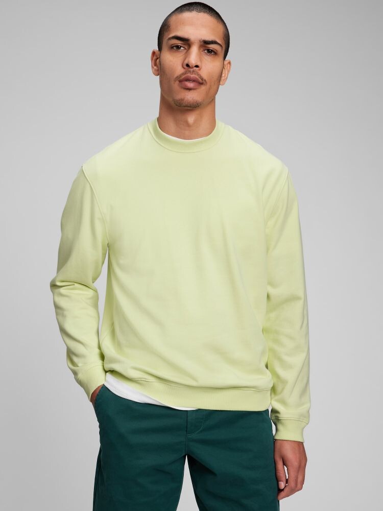 

Флисовая толстовка Gap, желтый