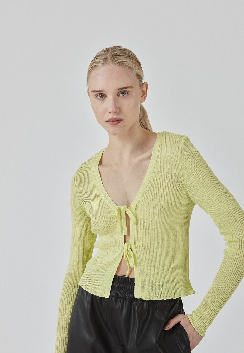 

Кардиган Modström ФЭДДИ КАРДИГАН, цвет limonade
