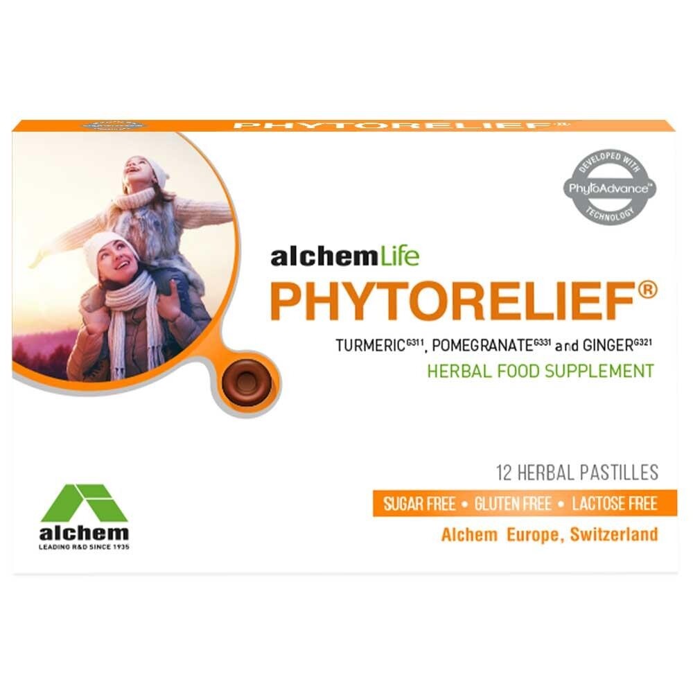 

Фиторельеф CC 12 Пастилки ALCHEMLIFE